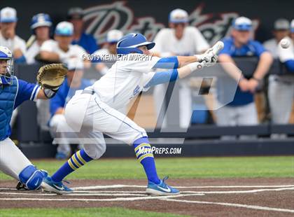 Thumbnail 1 in Corsicana vs. Midlothian Game 1 (UIL 5A Regional Final) photogallery.