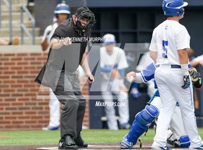 Thumbnail 3 in Corsicana vs. Midlothian Game 1 (UIL 5A Regional Final) photogallery.