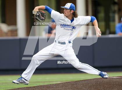 Thumbnail 3 in Corsicana vs. Midlothian Game 1 (UIL 5A Regional Final) photogallery.