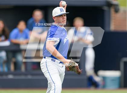 Thumbnail 3 in Corsicana vs. Midlothian Game 1 (UIL 5A Regional Final) photogallery.