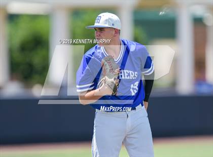 Thumbnail 3 in Corsicana vs. Midlothian Game 1 (UIL 5A Regional Final) photogallery.