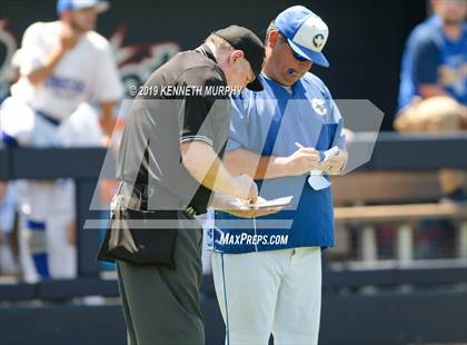 Thumbnail 3 in Corsicana vs. Midlothian Game 1 (UIL 5A Regional Final) photogallery.