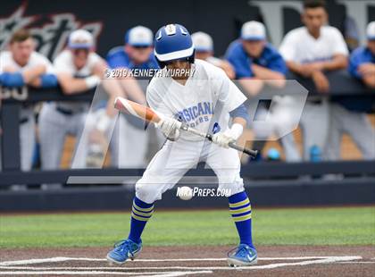Thumbnail 2 in Corsicana vs. Midlothian Game 1 (UIL 5A Regional Final) photogallery.