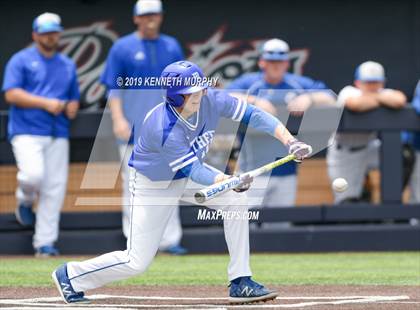 Thumbnail 2 in Corsicana vs. Midlothian Game 1 (UIL 5A Regional Final) photogallery.