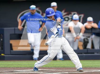 Thumbnail 2 in Corsicana vs. Midlothian Game 1 (UIL 5A Regional Final) photogallery.
