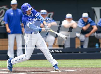 Thumbnail 2 in Corsicana vs. Midlothian Game 1 (UIL 5A Regional Final) photogallery.