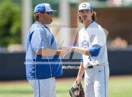 Thumbnail 3 in Corsicana vs. Midlothian Game 1 (UIL 5A Regional Final) photogallery.