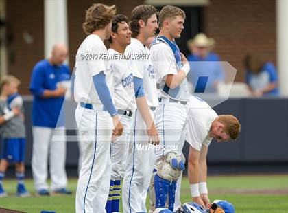 Thumbnail 2 in Corsicana vs. Midlothian Game 1 (UIL 5A Regional Final) photogallery.