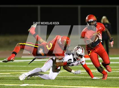 Thumbnail 1 in Harvard-Westlake vs. Dominguez photogallery.