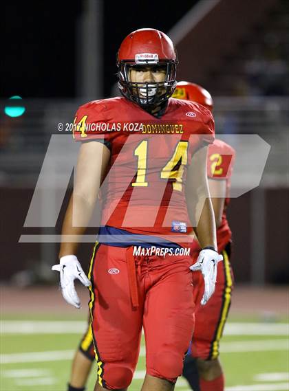 Thumbnail 1 in Harvard-Westlake vs. Dominguez photogallery.