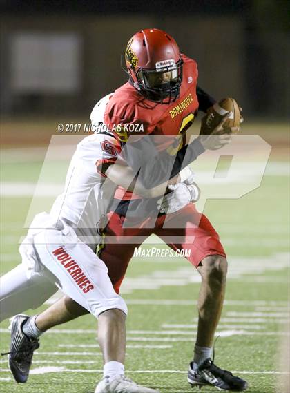 Thumbnail 2 in Harvard-Westlake vs. Dominguez photogallery.