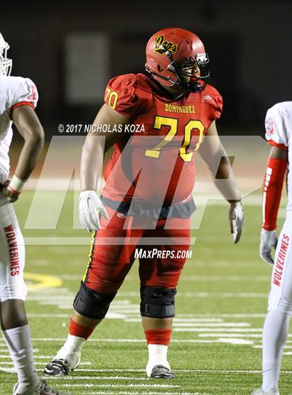 Thumbnail 2 in Harvard-Westlake vs. Dominguez photogallery.