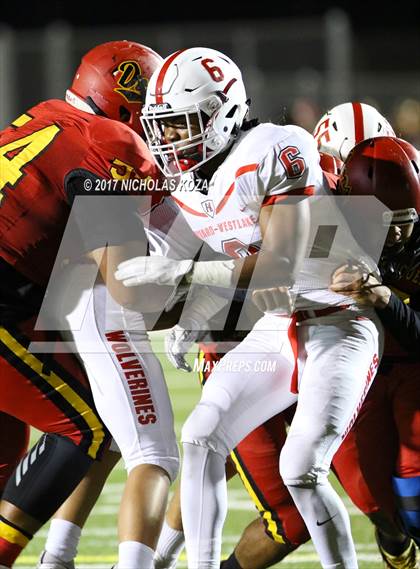 Thumbnail 3 in Harvard-Westlake vs. Dominguez photogallery.