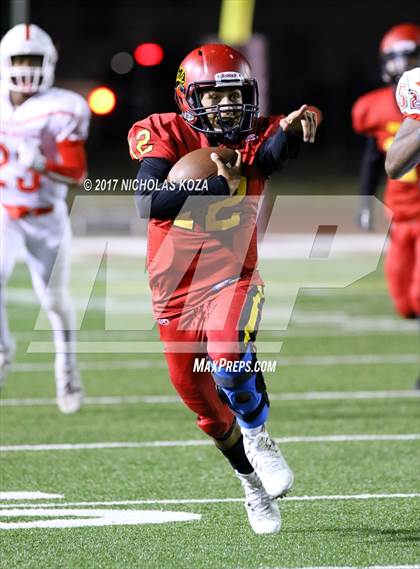 Thumbnail 1 in Harvard-Westlake vs. Dominguez photogallery.