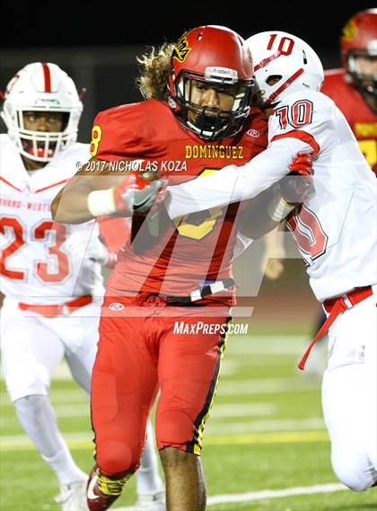 Thumbnail 3 in Harvard-Westlake vs. Dominguez photogallery.