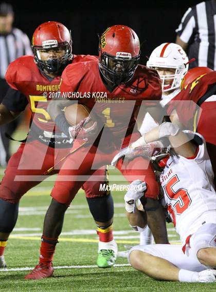 Thumbnail 2 in Harvard-Westlake vs. Dominguez photogallery.