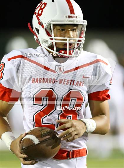 Thumbnail 1 in Harvard-Westlake vs. Dominguez photogallery.