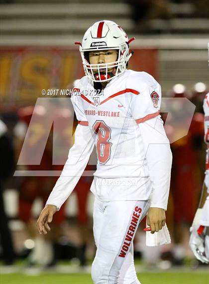 Thumbnail 1 in Harvard-Westlake vs. Dominguez photogallery.