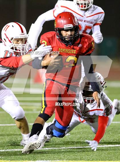 Thumbnail 1 in Harvard-Westlake vs. Dominguez photogallery.