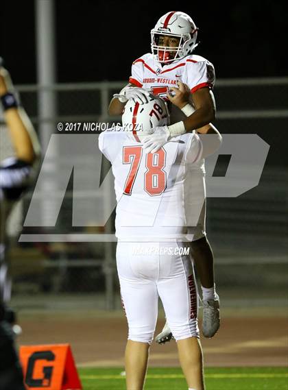 Thumbnail 1 in Harvard-Westlake vs. Dominguez photogallery.