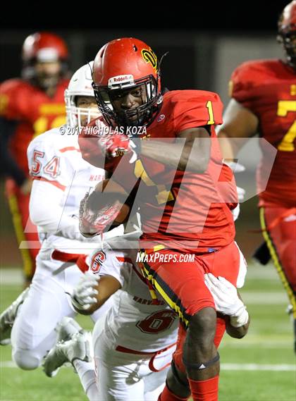 Thumbnail 3 in Harvard-Westlake vs. Dominguez photogallery.