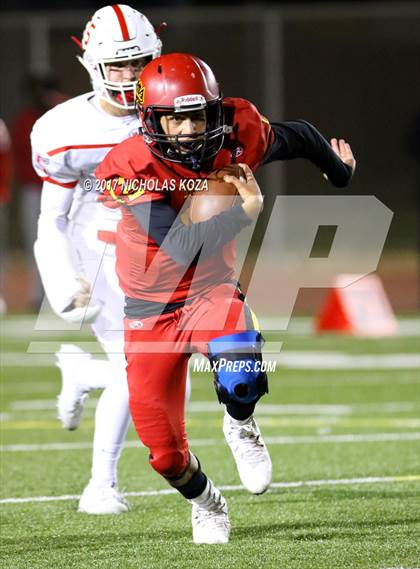Thumbnail 3 in Harvard-Westlake vs. Dominguez photogallery.