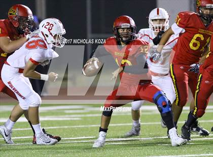 Thumbnail 2 in Harvard-Westlake vs. Dominguez photogallery.