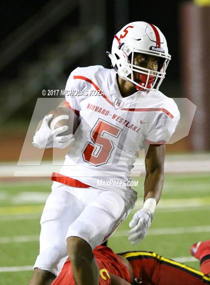 Thumbnail 2 in Harvard-Westlake vs. Dominguez photogallery.