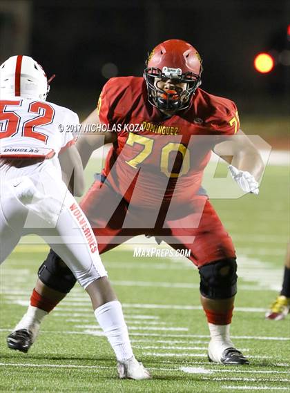 Thumbnail 2 in Harvard-Westlake vs. Dominguez photogallery.