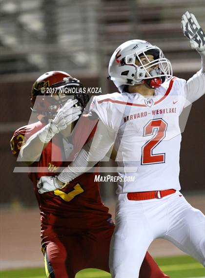 Thumbnail 3 in Harvard-Westlake vs. Dominguez photogallery.