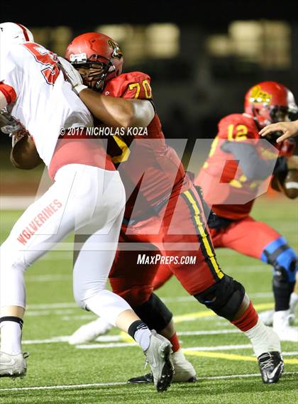 Thumbnail 2 in Harvard-Westlake vs. Dominguez photogallery.