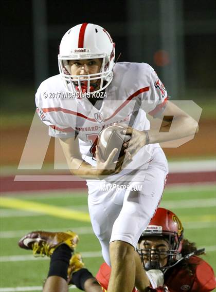 Thumbnail 2 in Harvard-Westlake vs. Dominguez photogallery.
