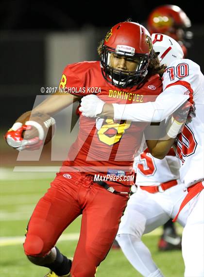 Thumbnail 2 in Harvard-Westlake vs. Dominguez photogallery.