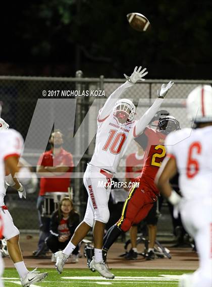 Thumbnail 1 in Harvard-Westlake vs. Dominguez photogallery.