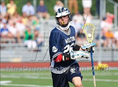 Thumbnail 1 in Wilton @ Darien (CIAC Class M Quarterfinal) photogallery.