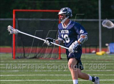 Thumbnail 1 in Wilton @ Darien (CIAC Class M Quarterfinal) photogallery.