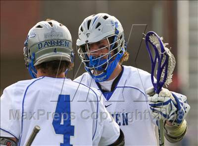 Thumbnail 1 in Wilton @ Darien (CIAC Class M Quarterfinal) photogallery.