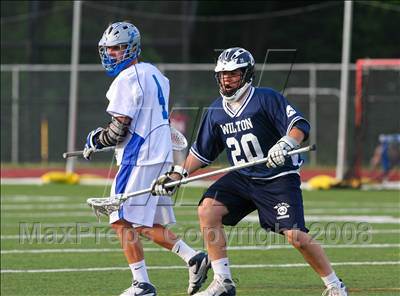 Thumbnail 3 in Wilton @ Darien (CIAC Class M Quarterfinal) photogallery.
