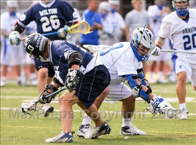 Thumbnail 3 in Wilton @ Darien (CIAC Class M Quarterfinal) photogallery.