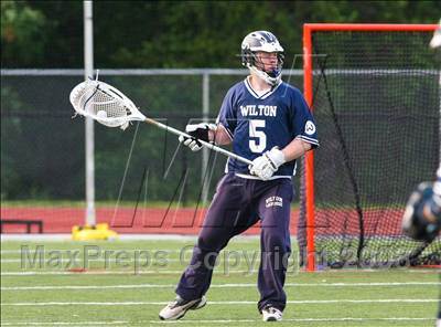 Thumbnail 1 in Wilton @ Darien (CIAC Class M Quarterfinal) photogallery.