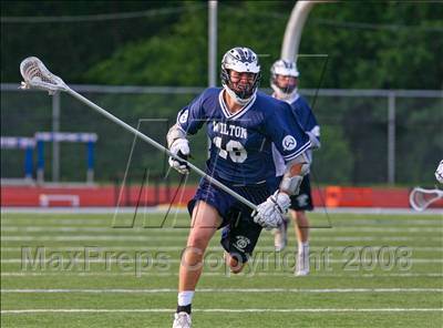 Thumbnail 1 in Wilton @ Darien (CIAC Class M Quarterfinal) photogallery.
