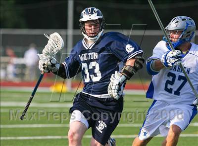 Thumbnail 3 in Wilton @ Darien (CIAC Class M Quarterfinal) photogallery.