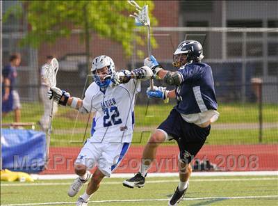 Thumbnail 2 in Wilton @ Darien (CIAC Class M Quarterfinal) photogallery.