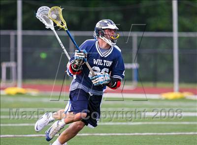 Thumbnail 3 in Wilton @ Darien (CIAC Class M Quarterfinal) photogallery.