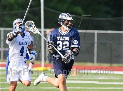 Thumbnail 2 in Wilton @ Darien (CIAC Class M Quarterfinal) photogallery.