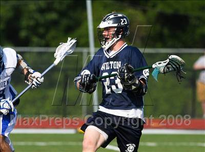 Thumbnail 1 in Wilton @ Darien (CIAC Class M Quarterfinal) photogallery.