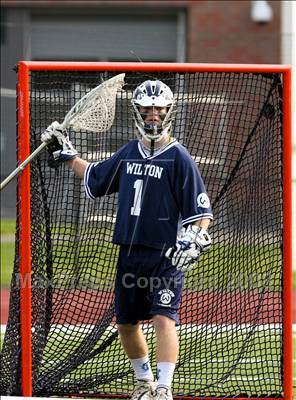 Thumbnail 2 in Wilton @ Darien (CIAC Class M Quarterfinal) photogallery.