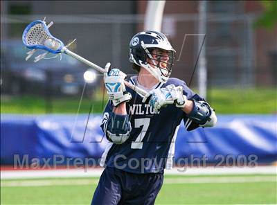 Thumbnail 2 in Wilton @ Darien (CIAC Class M Quarterfinal) photogallery.