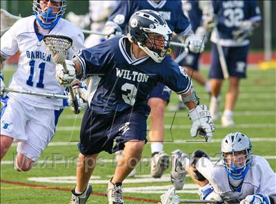 Thumbnail 1 in Wilton @ Darien (CIAC Class M Quarterfinal) photogallery.