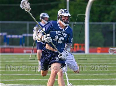 Thumbnail 2 in Wilton @ Darien (CIAC Class M Quarterfinal) photogallery.